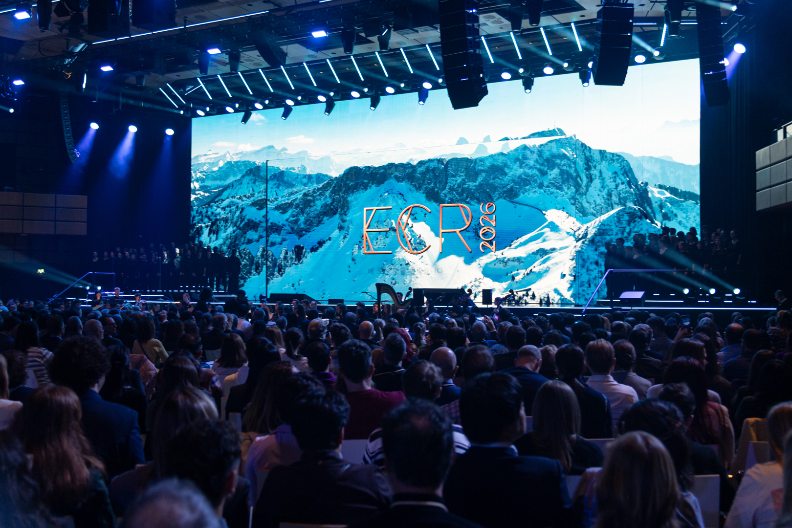 European Congress of Radiology 2026 — Opening Night