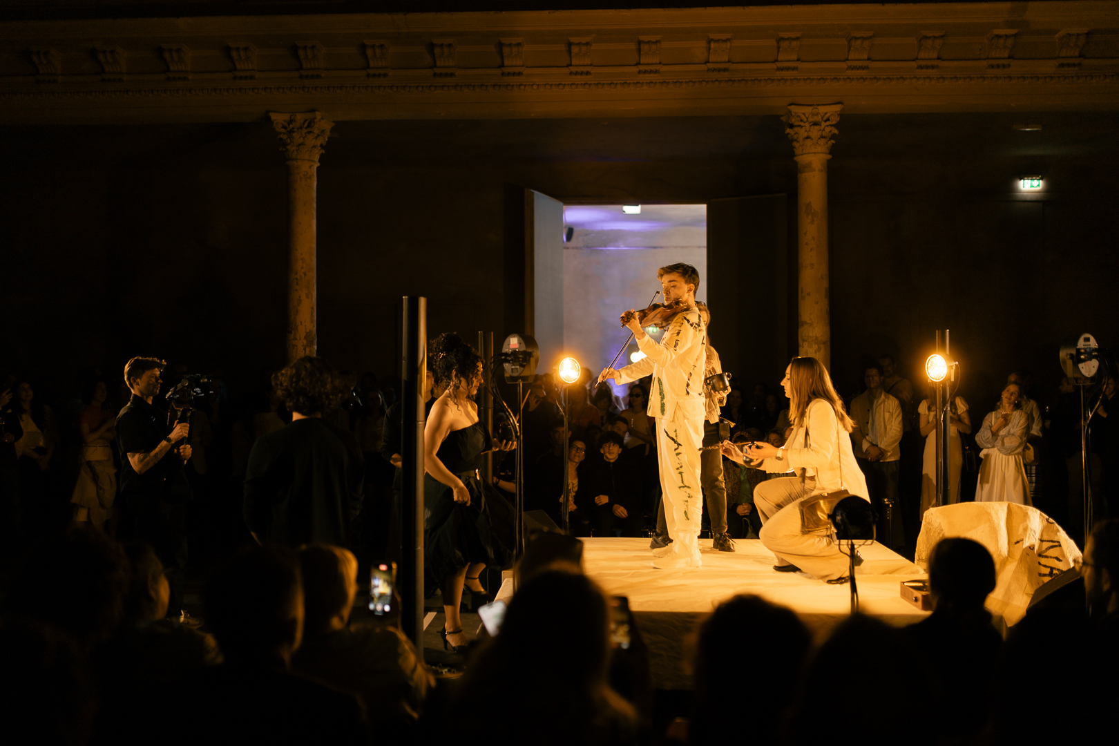 Yury Revich performing at Symphony of Senses
